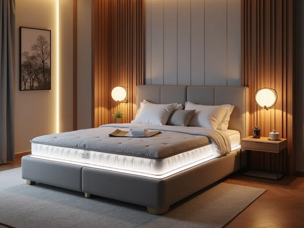 Công Nghệ Và Chất Liệu Hiện Đại Trong Thiết Kế Giường Ngủ
