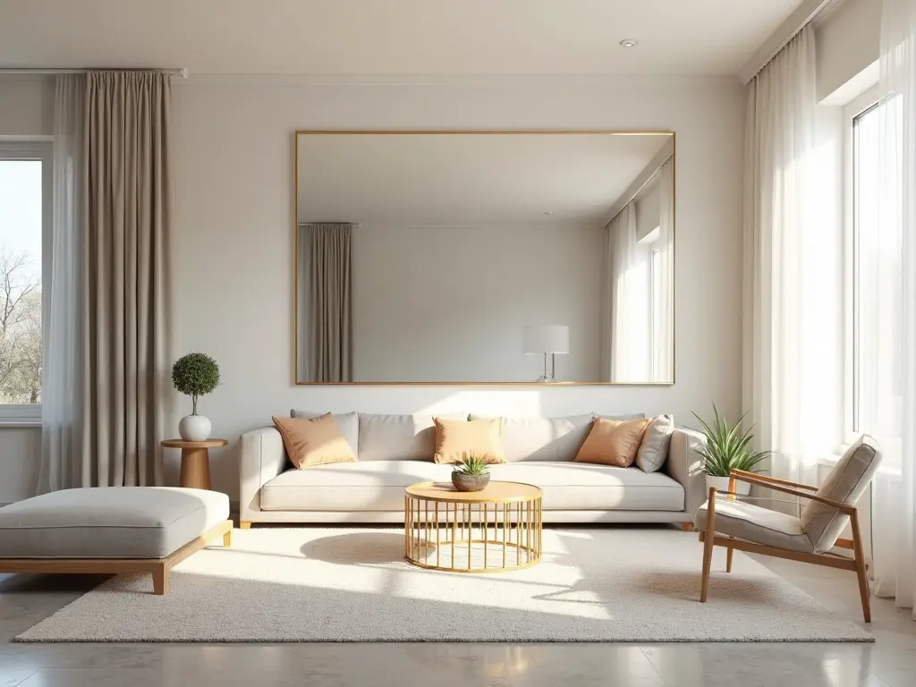 Sức Mạnh Của Gương Trong Việc Mở Rộng Không Gian