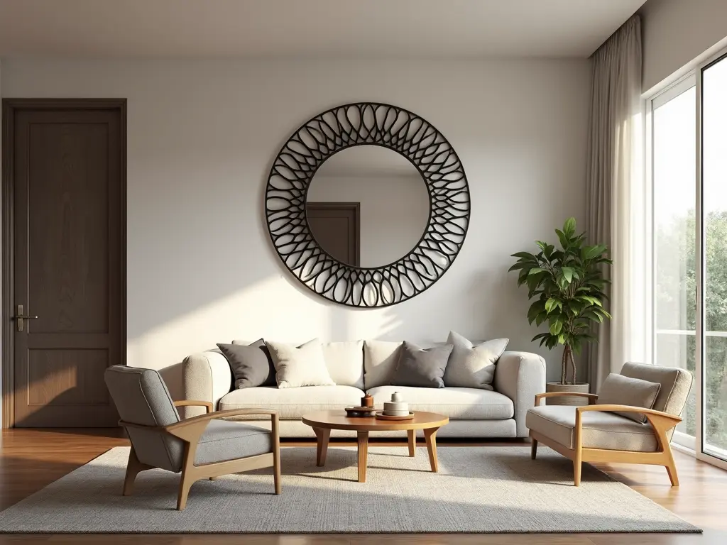 Gương Trang Trí: Biến Hóa Phong Cách Nội Thất