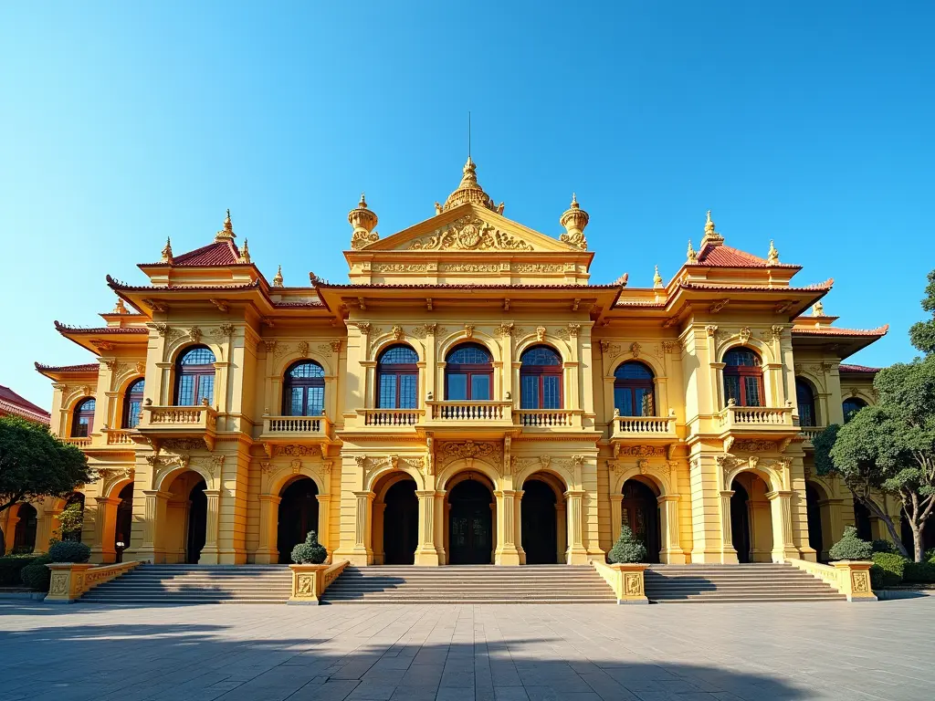 Lịch sử và sự phát triển của kiến trúc Indochine tại Việt Nam