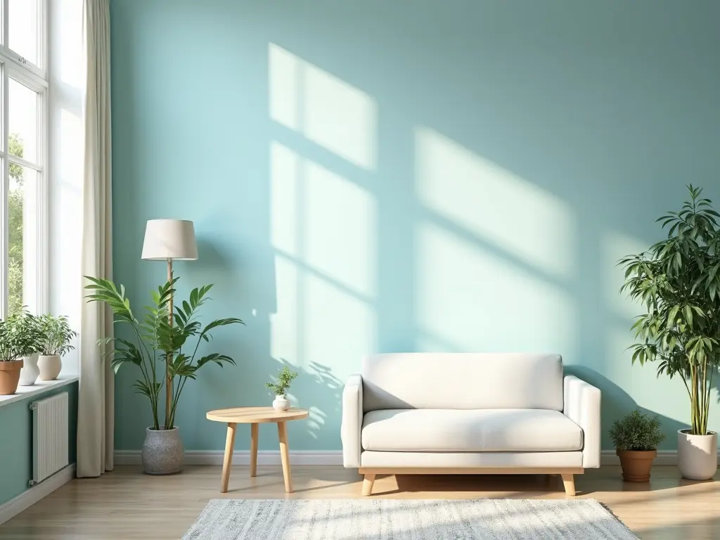 Sử dụng ánh sáng và màu sắc để tạo sự mới mẻ