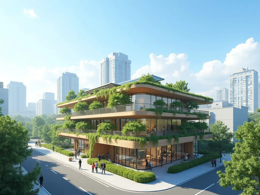 Tầm Quan Trọng Của Kiến Trúc Bền Vững Trong Xã Hội Hiện Đại