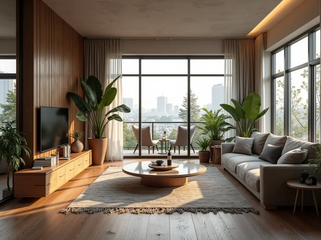 Thiết Kế Không Gian Mở Cho Căn Hộ 70m2